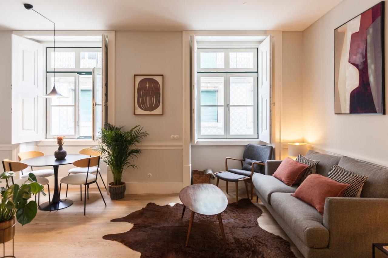 Flh Praca Rossio Contemporary Flat Apartment Lisbon Bagian luar foto