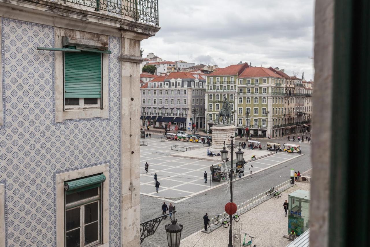 Flh Praca Rossio Contemporary Flat Apartment Lisbon Bagian luar foto