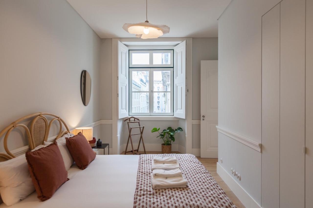 Flh Praca Rossio Contemporary Flat Apartment Lisbon Bagian luar foto