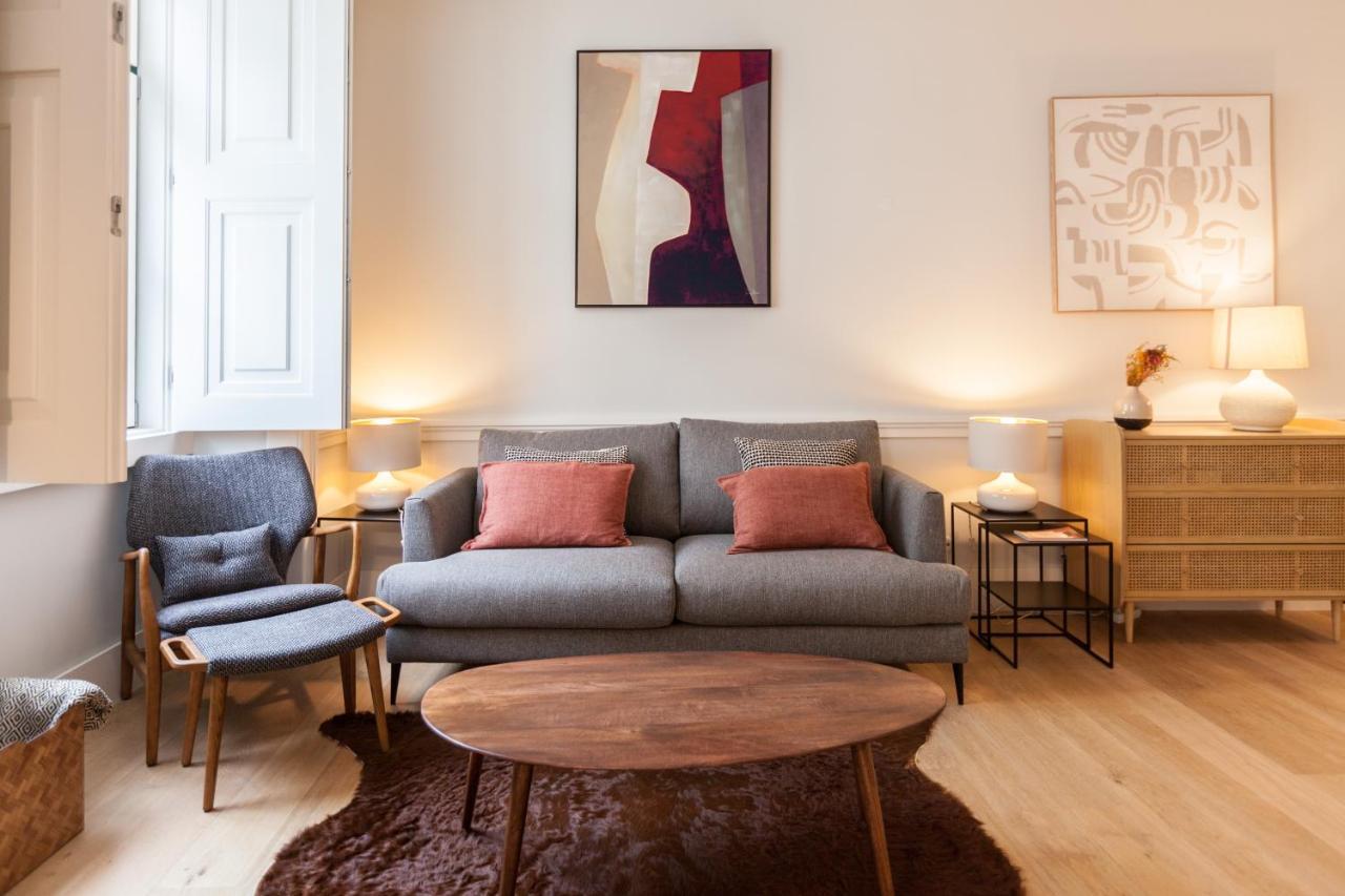 Flh Praca Rossio Contemporary Flat Apartment Lisbon Bagian luar foto