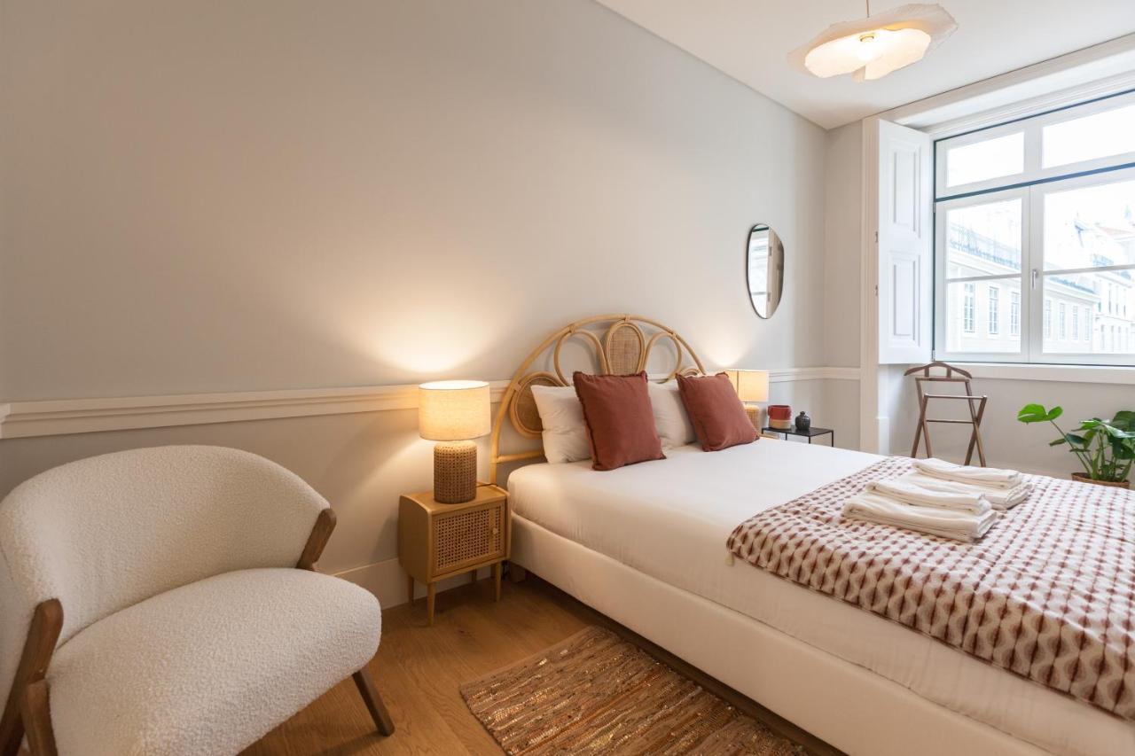 Flh Praca Rossio Contemporary Flat Apartment Lisbon Bagian luar foto